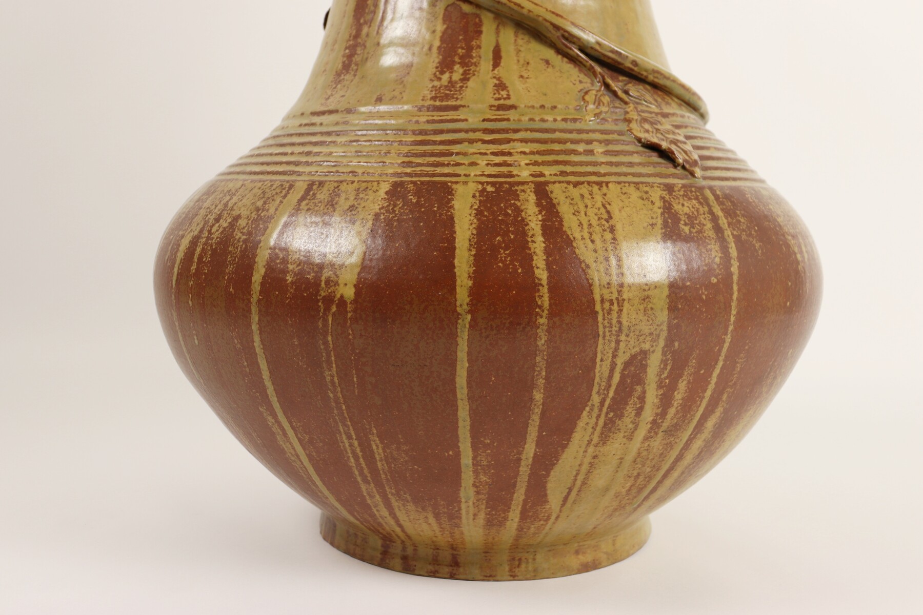 Important vase par Paul Jeanneney