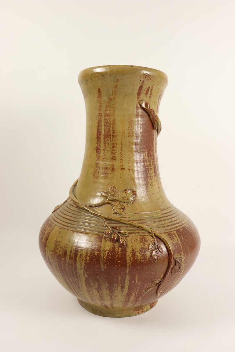 Important vase par Paul Jeanneney