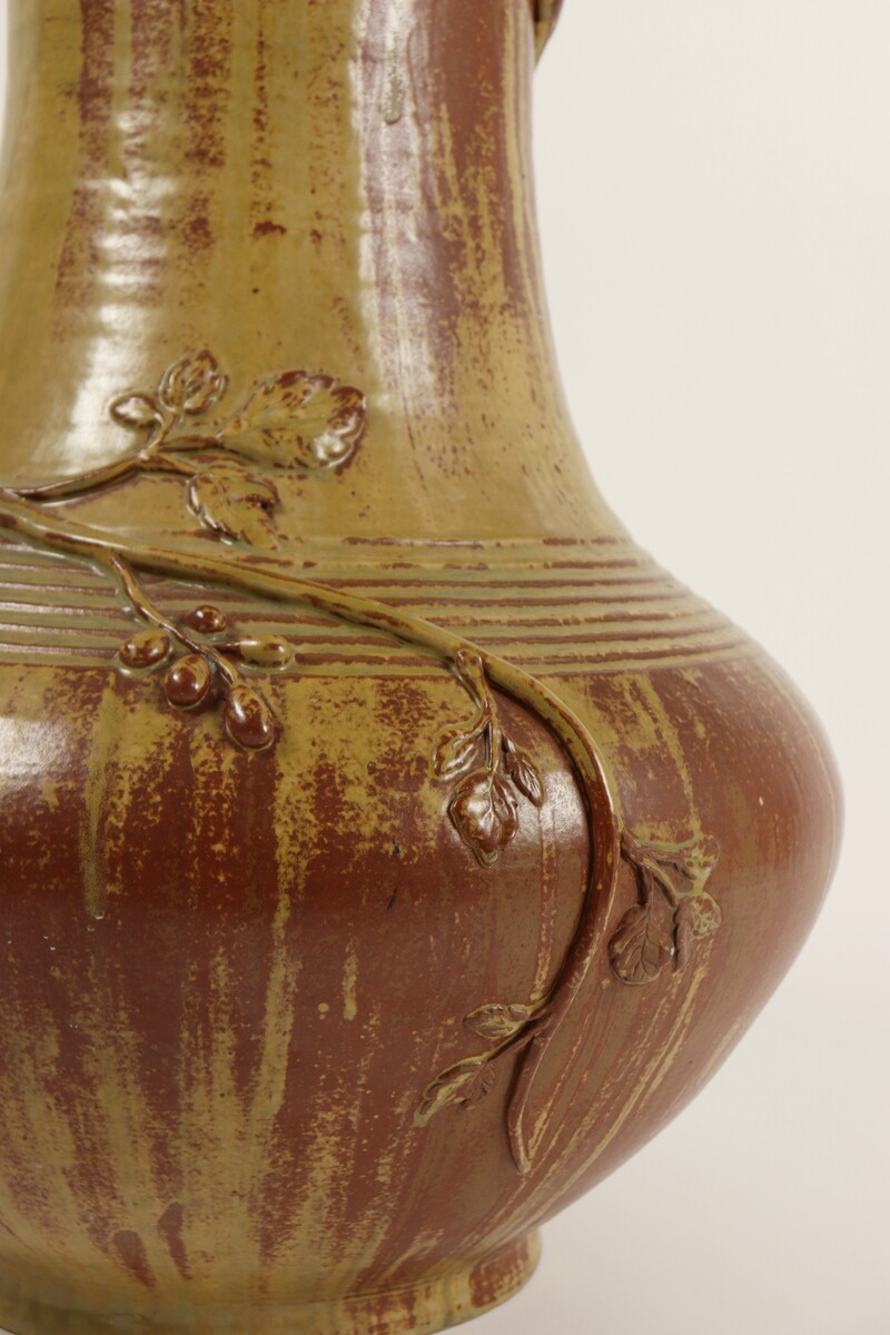 Important vase par Paul Jeanneney