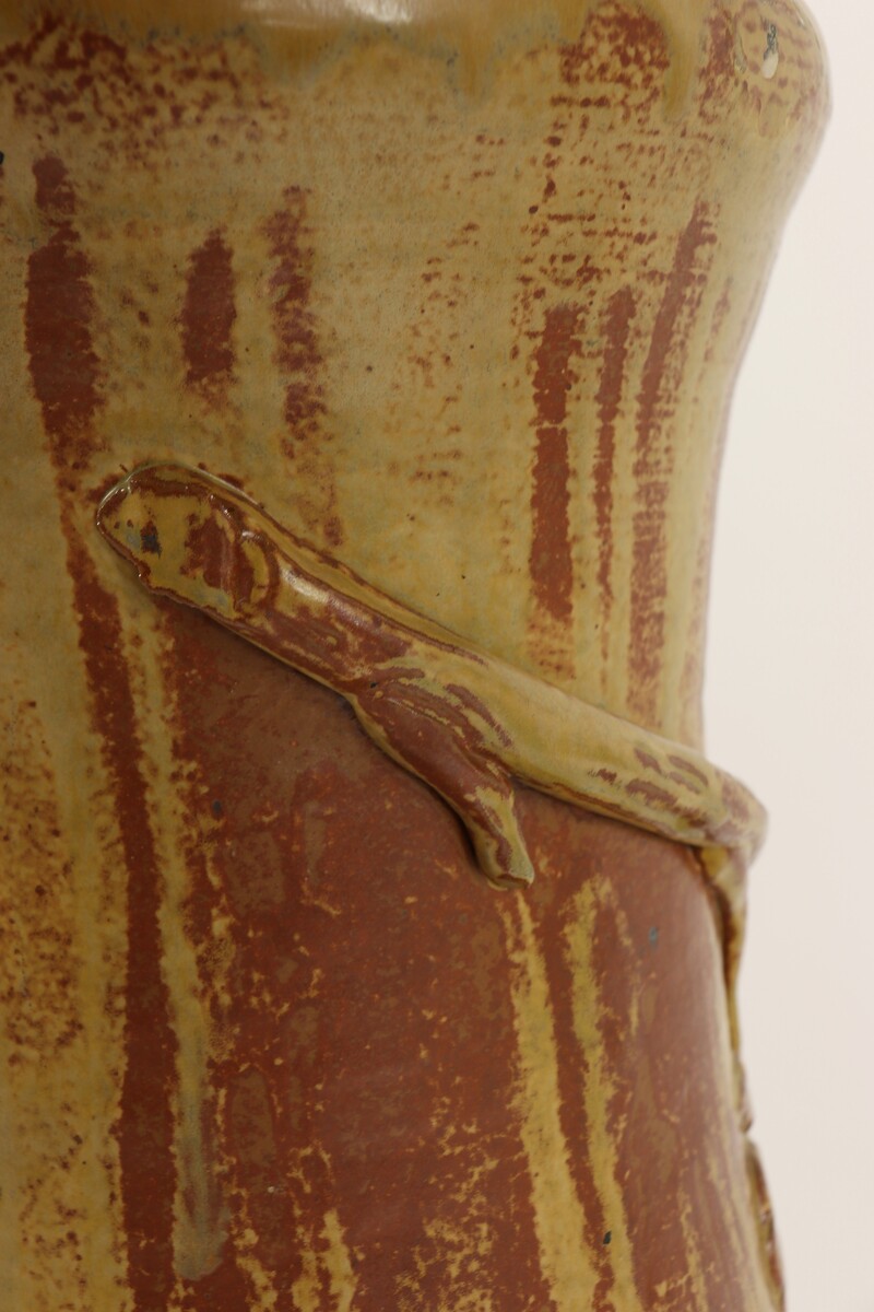 Important vase par Paul Jeanneney