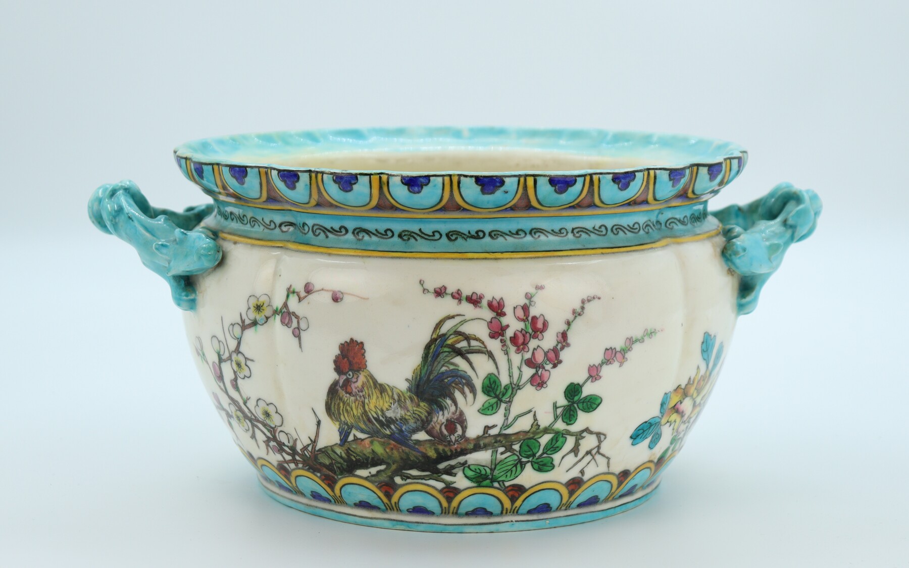 Jardinière par Théodore Deck