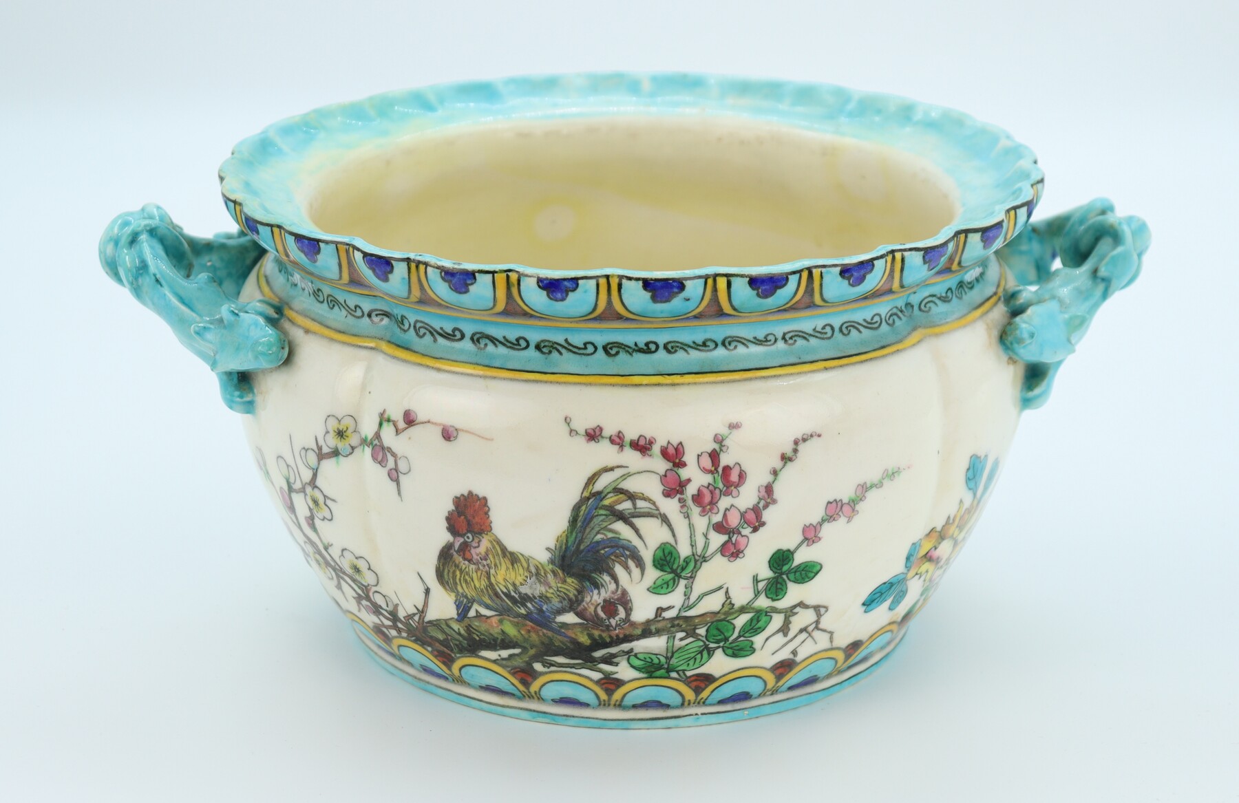 Jardinière par Théodore Deck