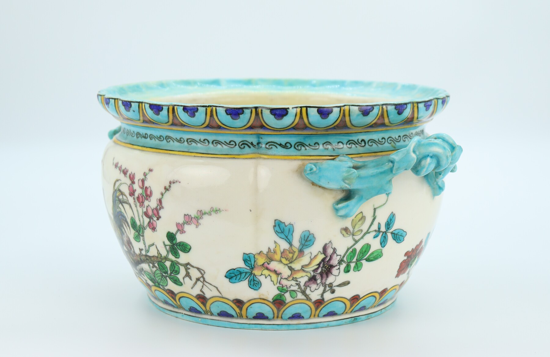 Jardinière par Théodore Deck