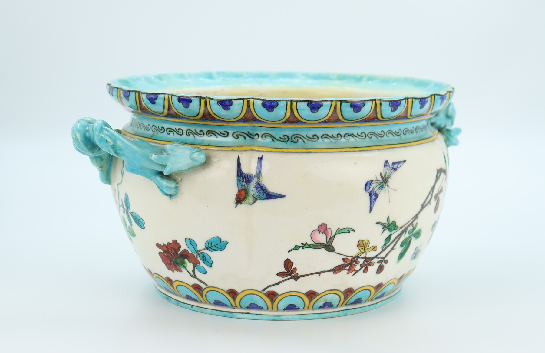 Jardinière par Théodore Deck