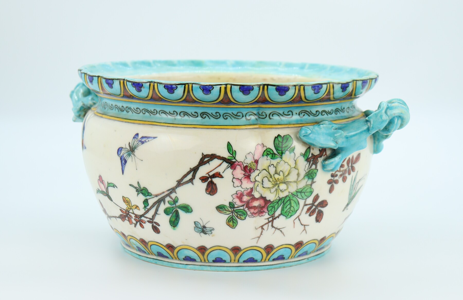 Jardinière par Théodore Deck