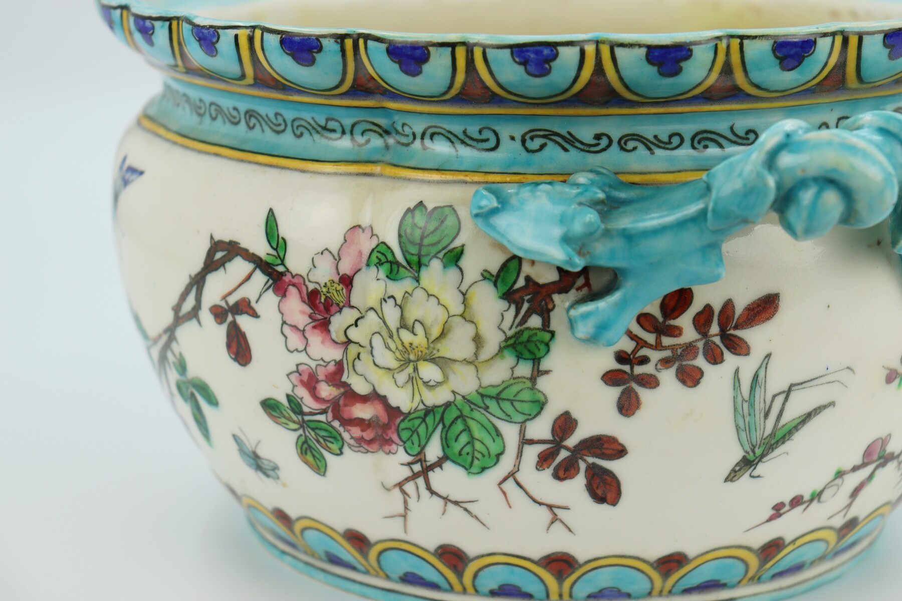 Jardinière par Théodore Deck