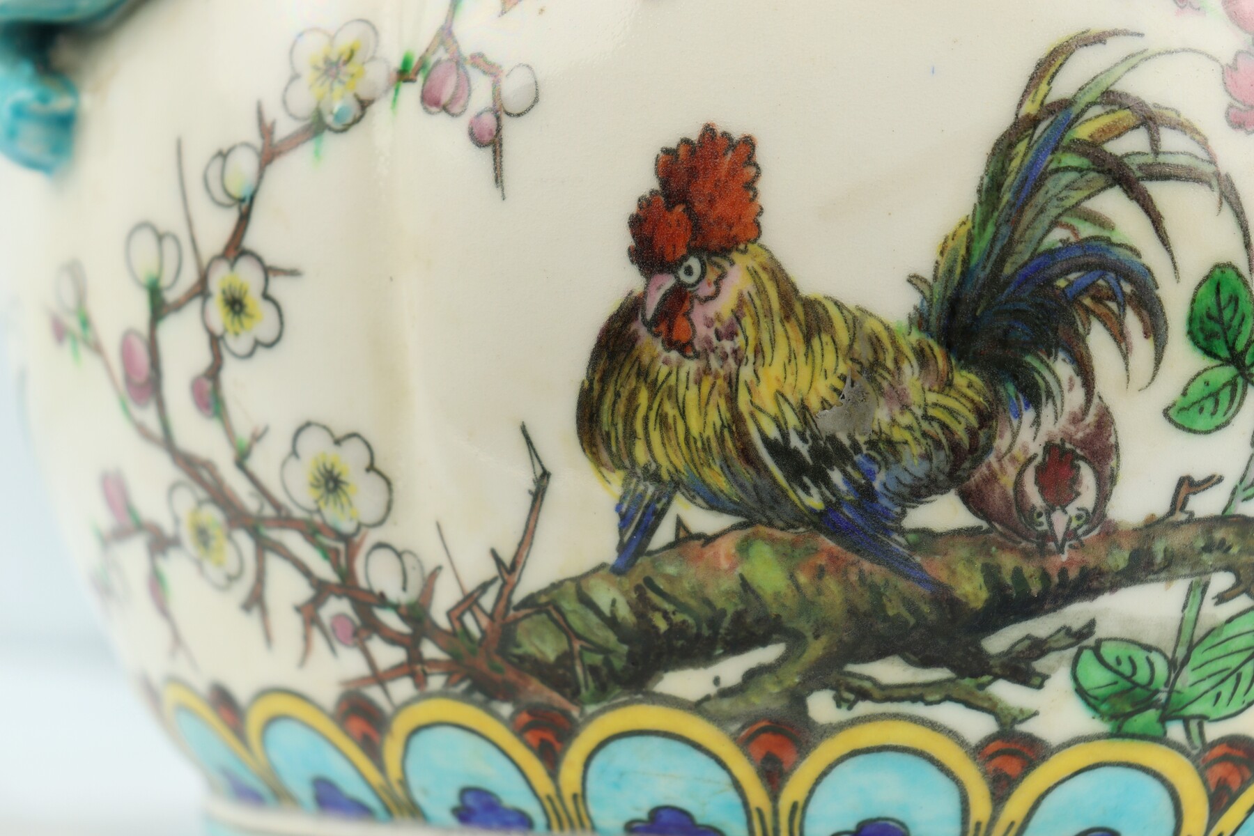 Jardinière par Théodore Deck