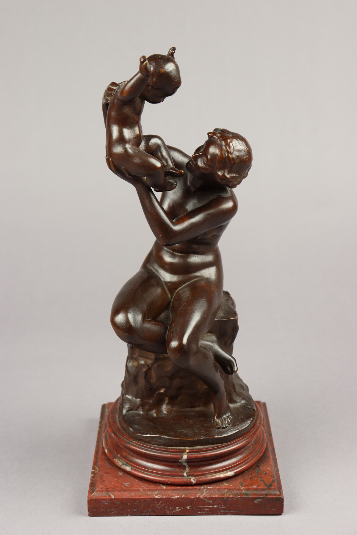 Joie maternelle par Charles Samuel