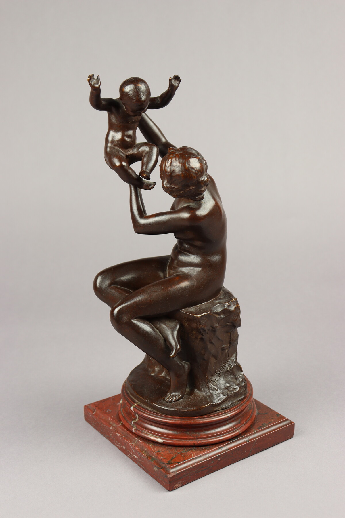 Joie maternelle par Charles Samuel