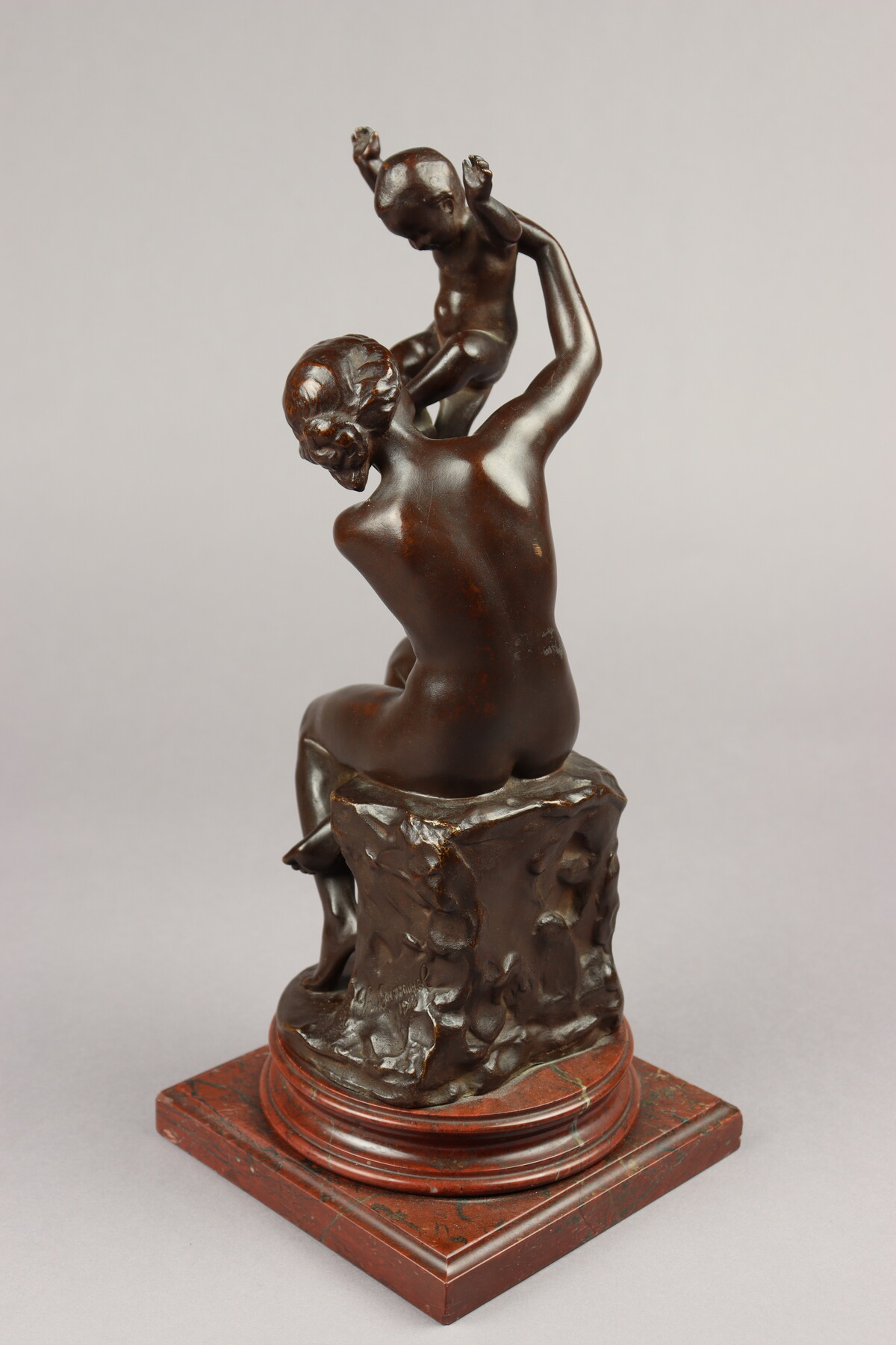 Joie maternelle par Charles Samuel