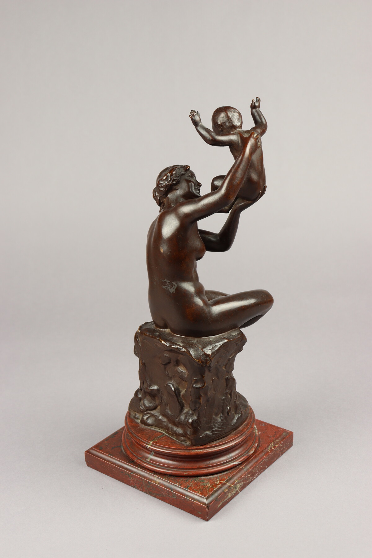 Joie maternelle par Charles Samuel