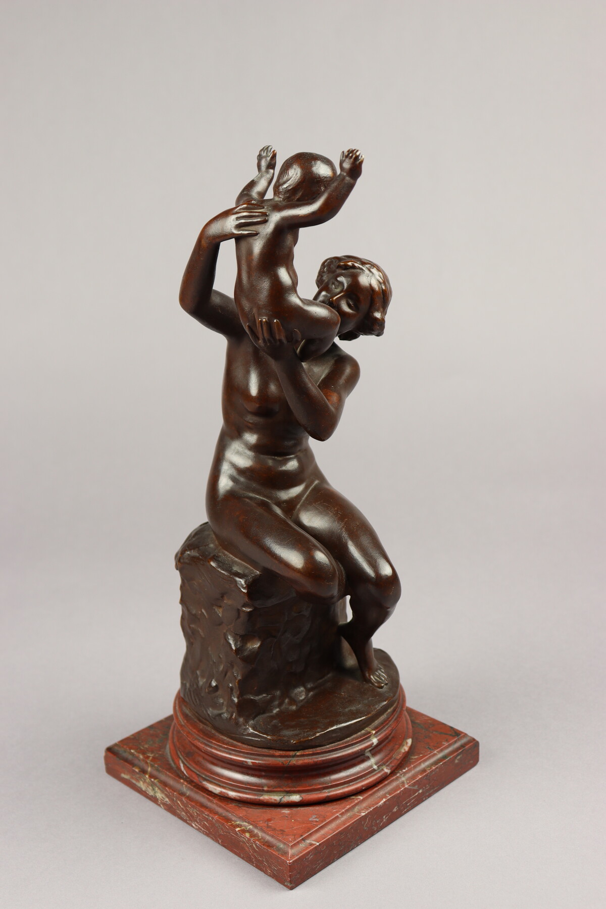 Joie maternelle par Charles Samuel