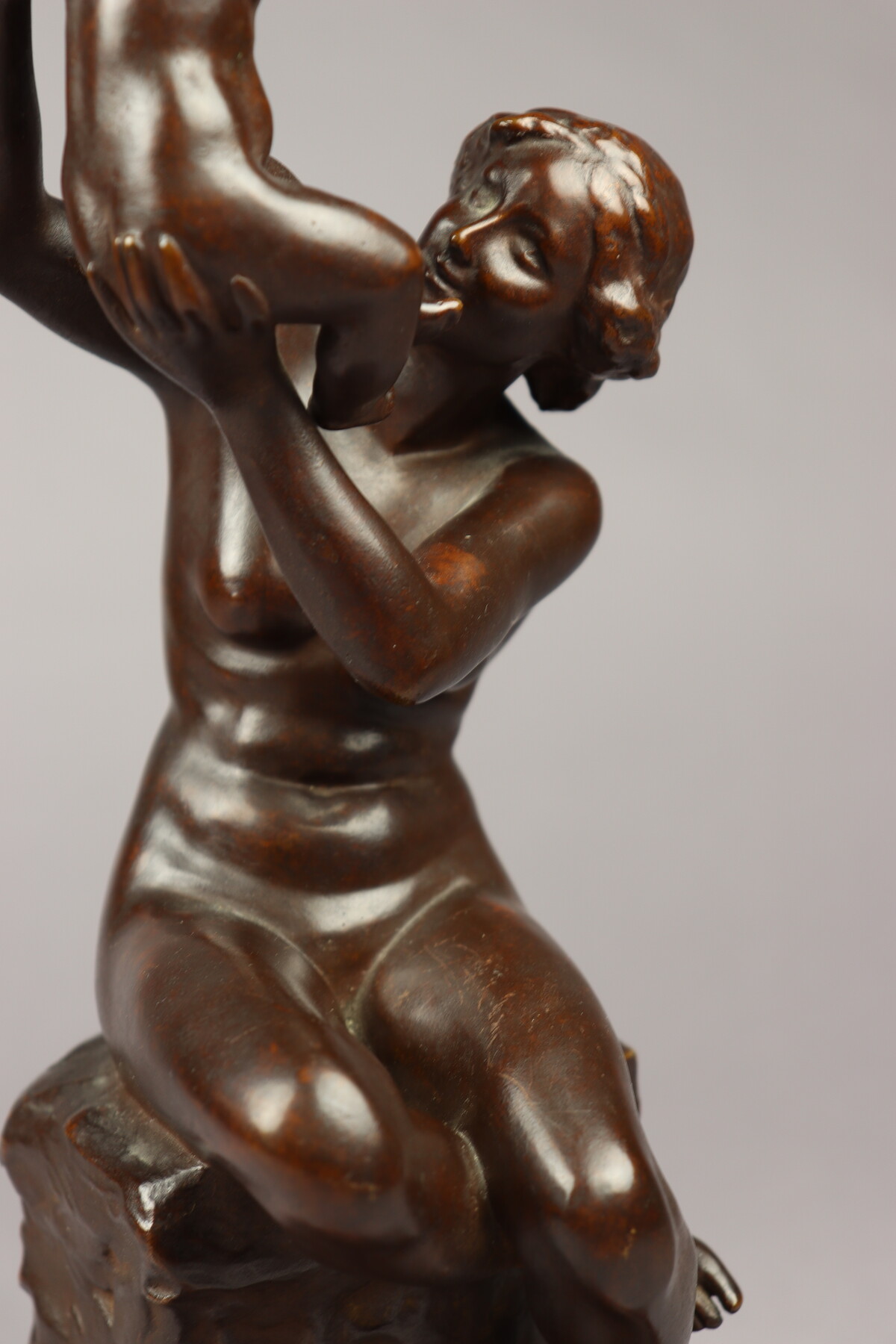 Joie maternelle par Charles Samuel