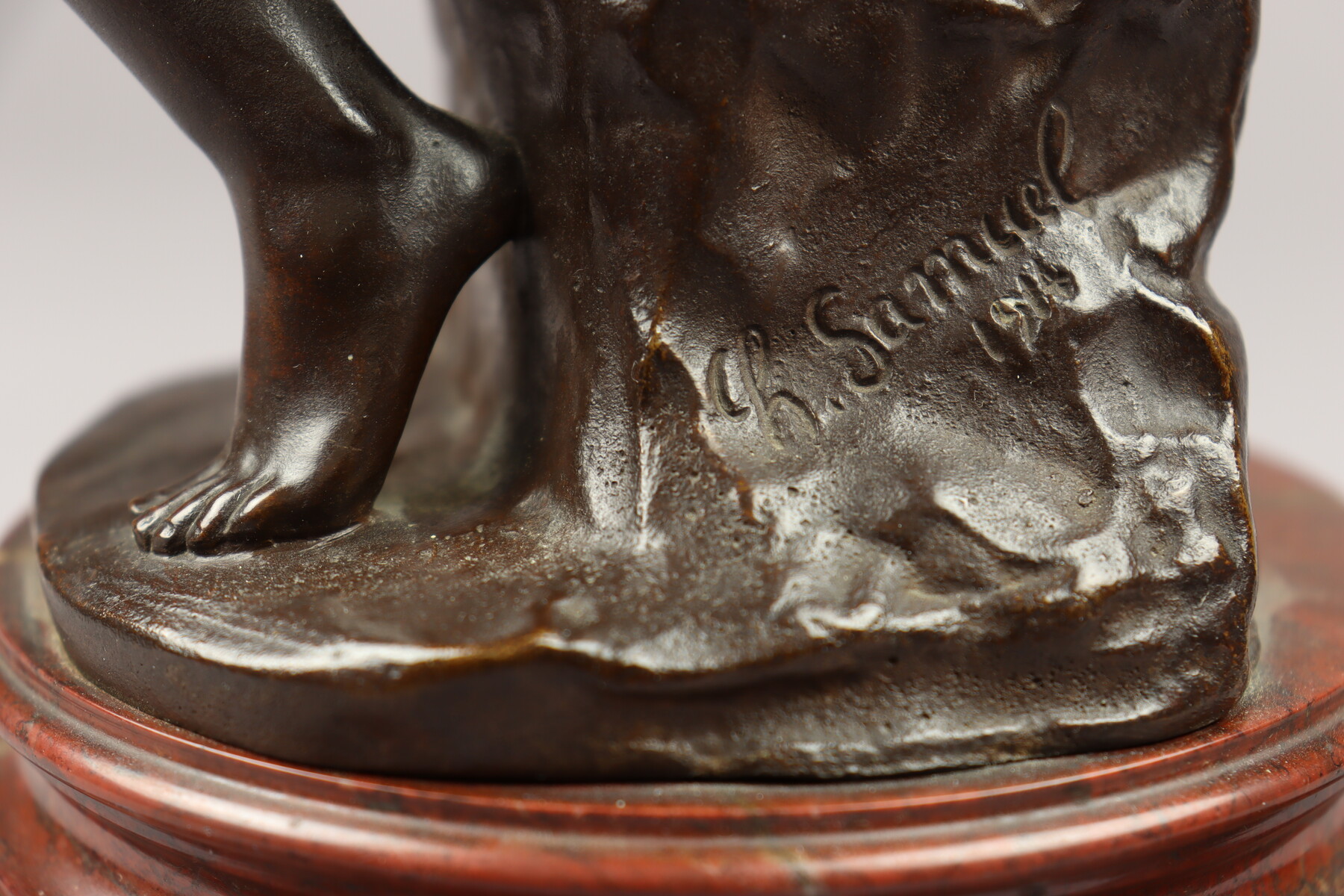 Joie maternelle par Charles Samuel