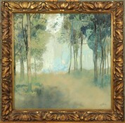 La clairière par Georges de Feure