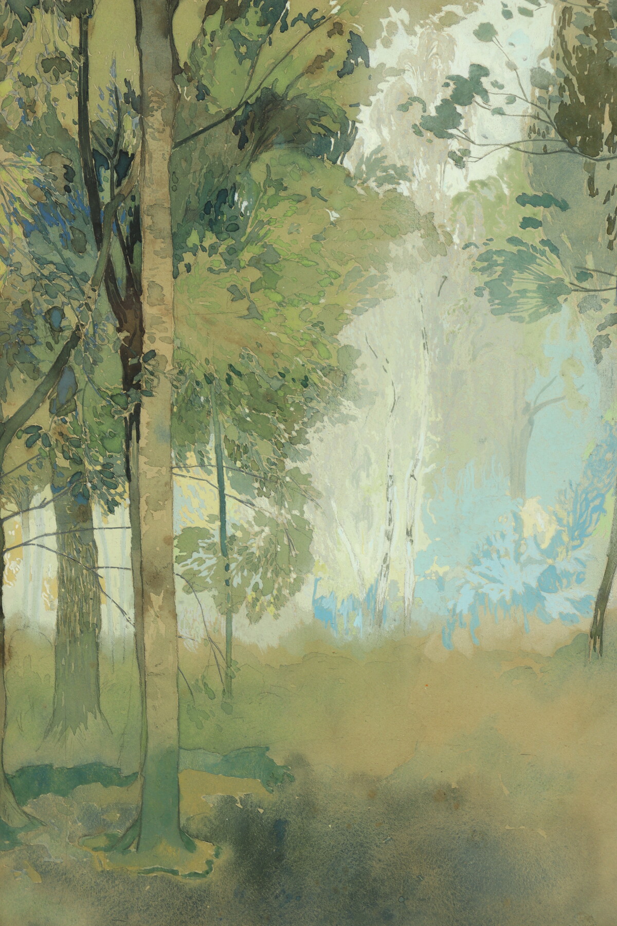 La clairière par Georges de Feure