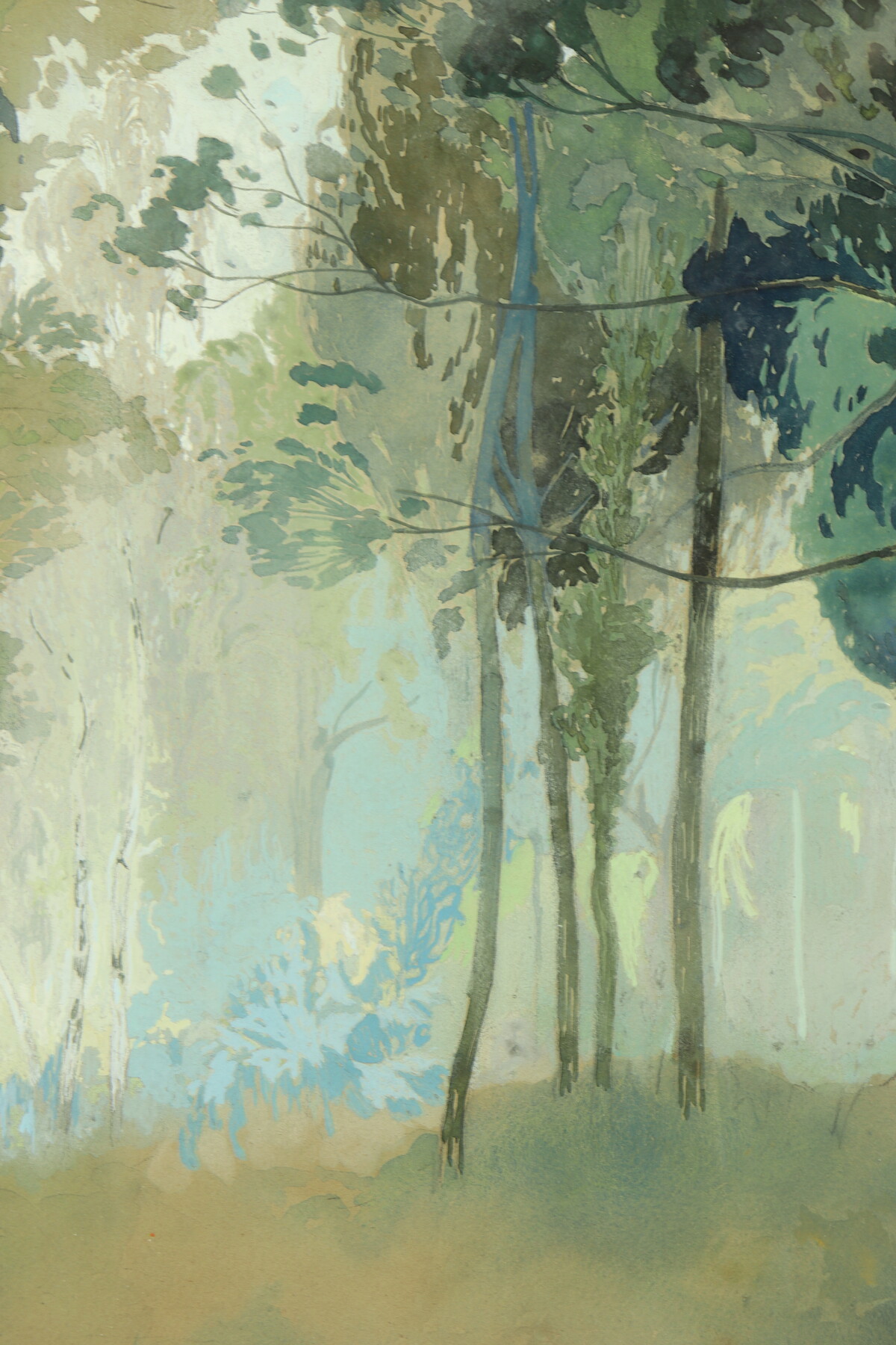 La clairière par Georges de Feure