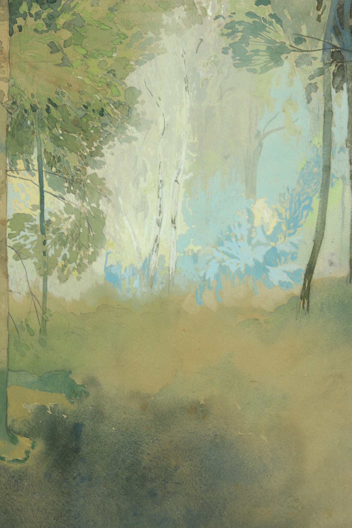 La clairière par Georges de Feure