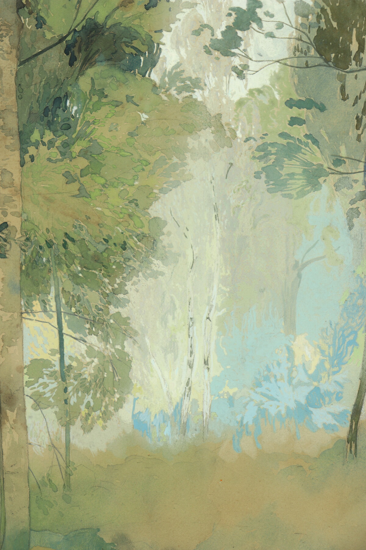 La clairière par Georges de Feure