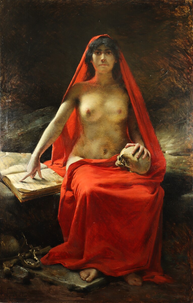 La Destinée par Antoine-Auguste Thivet