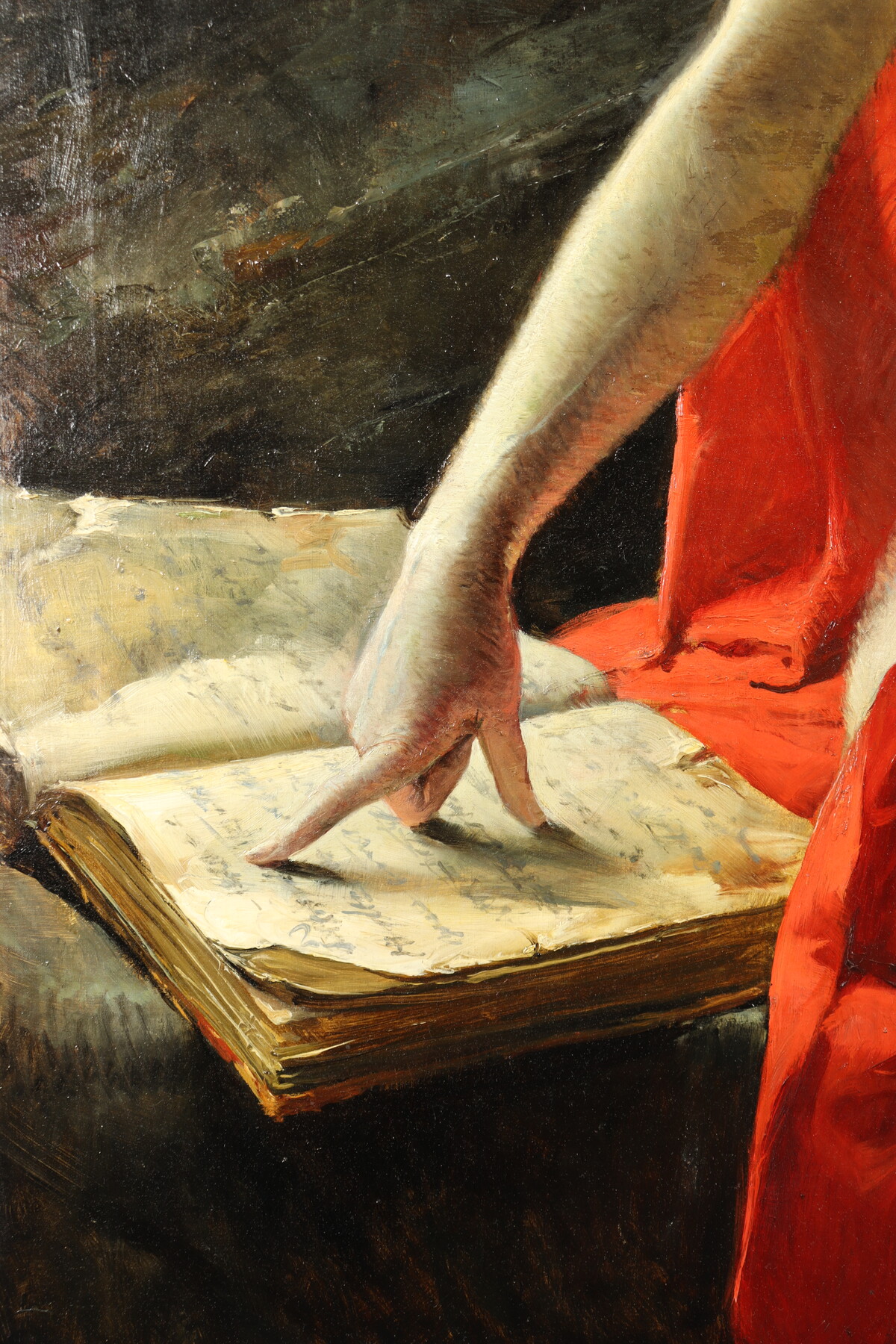 La Destinée par Antoine-Auguste Thivet