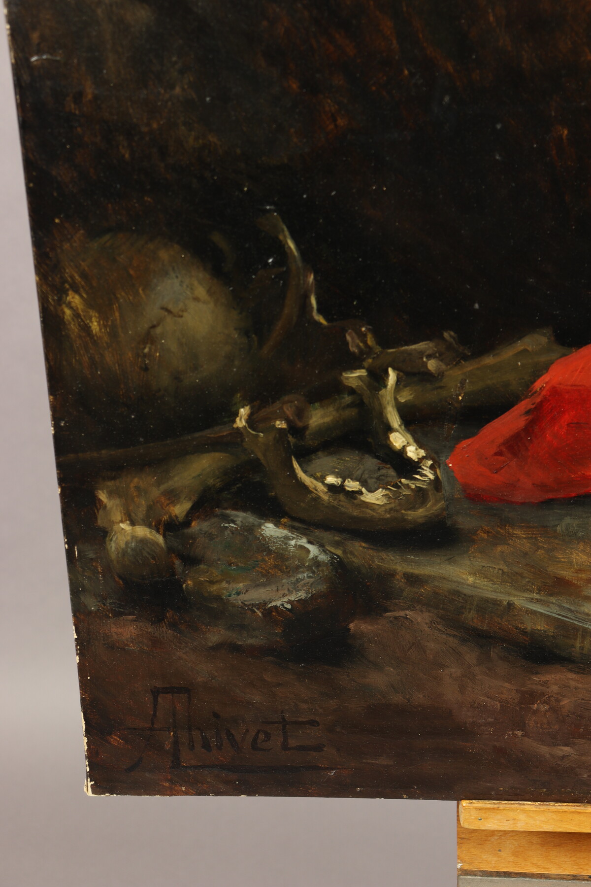 La Destinée par Antoine-Auguste Thivet