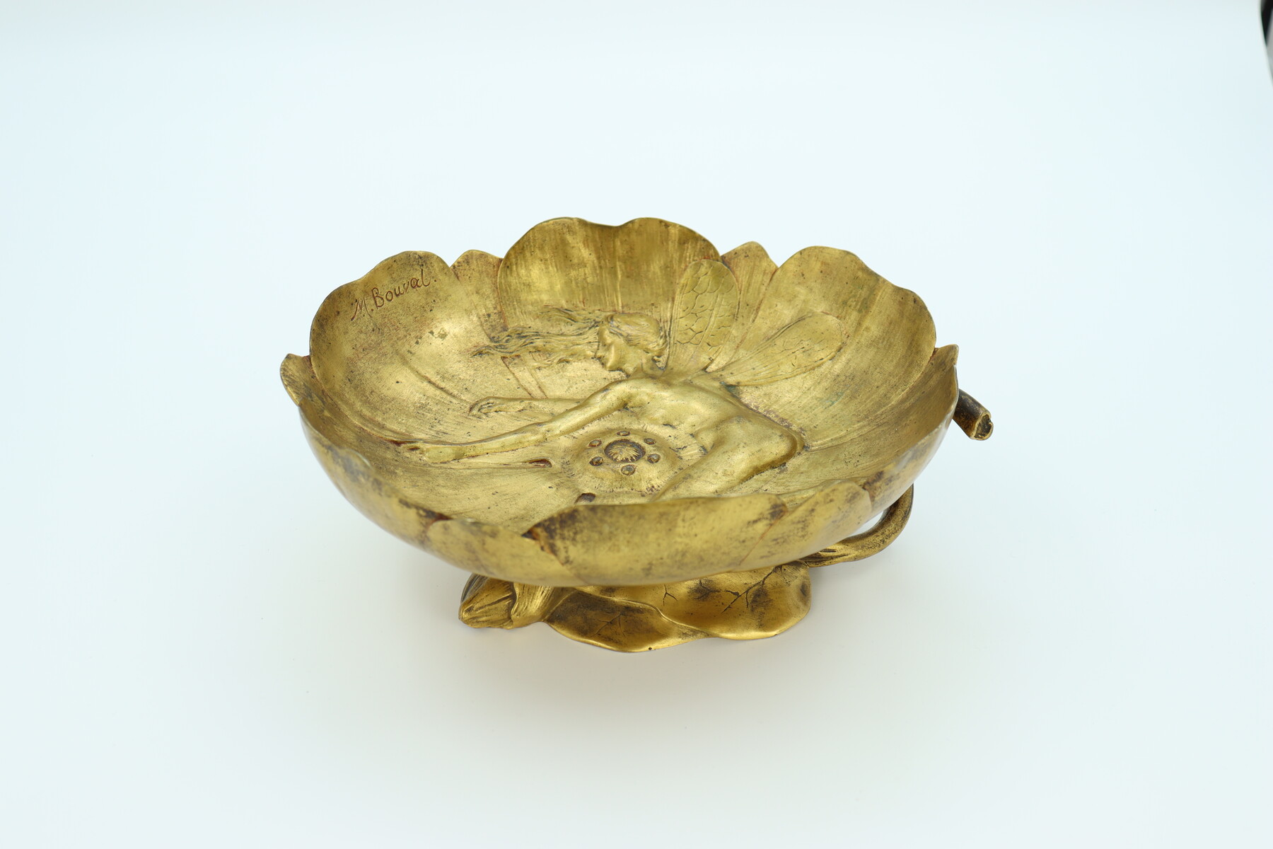 La fée au nénuphar par Maurice Bouval