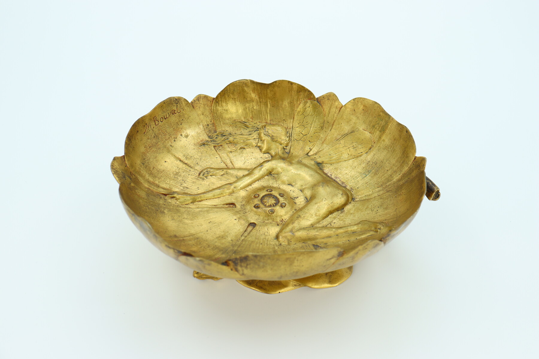 La fée au nénuphar par Maurice Bouval