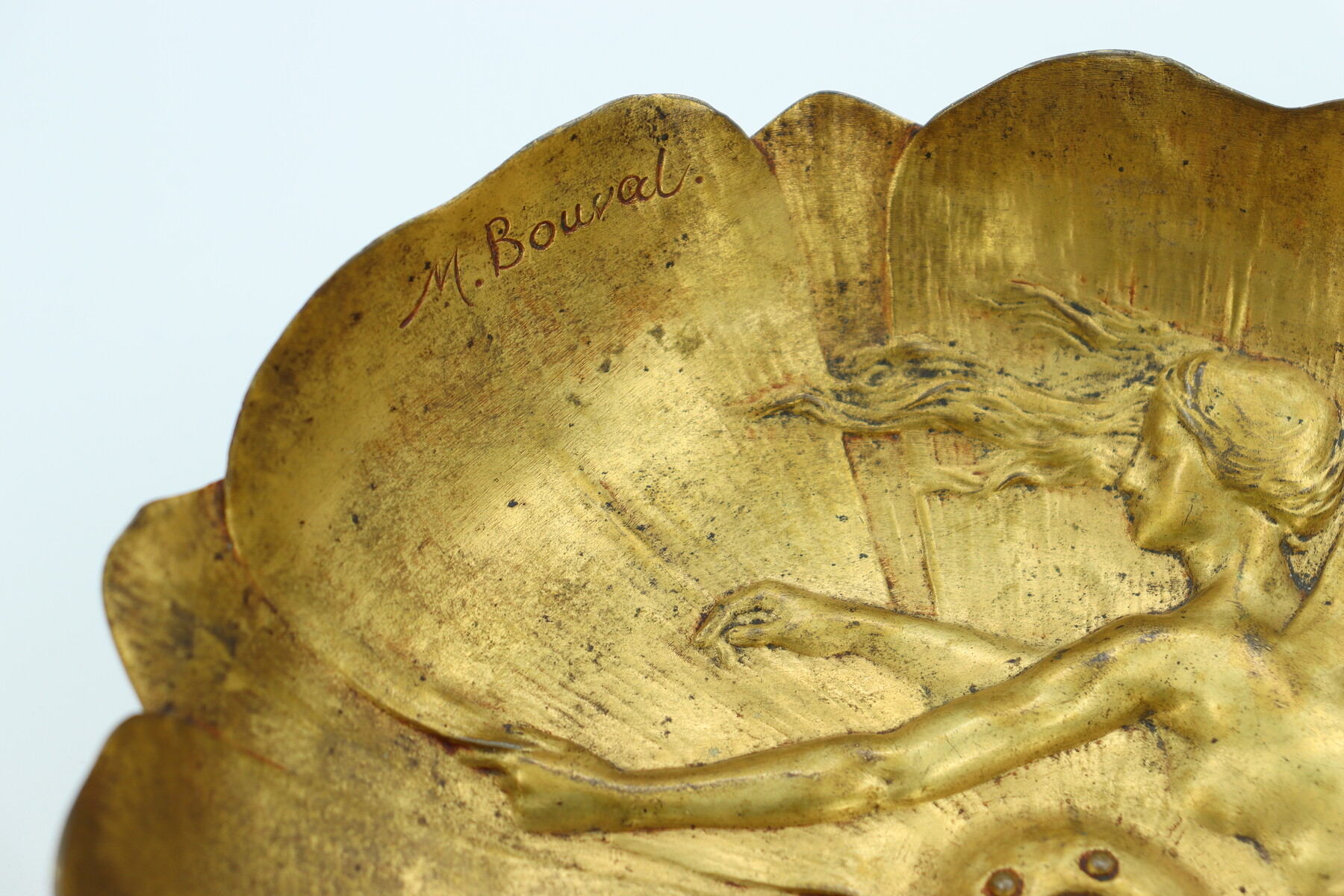 La fée au nénuphar par Maurice Bouval