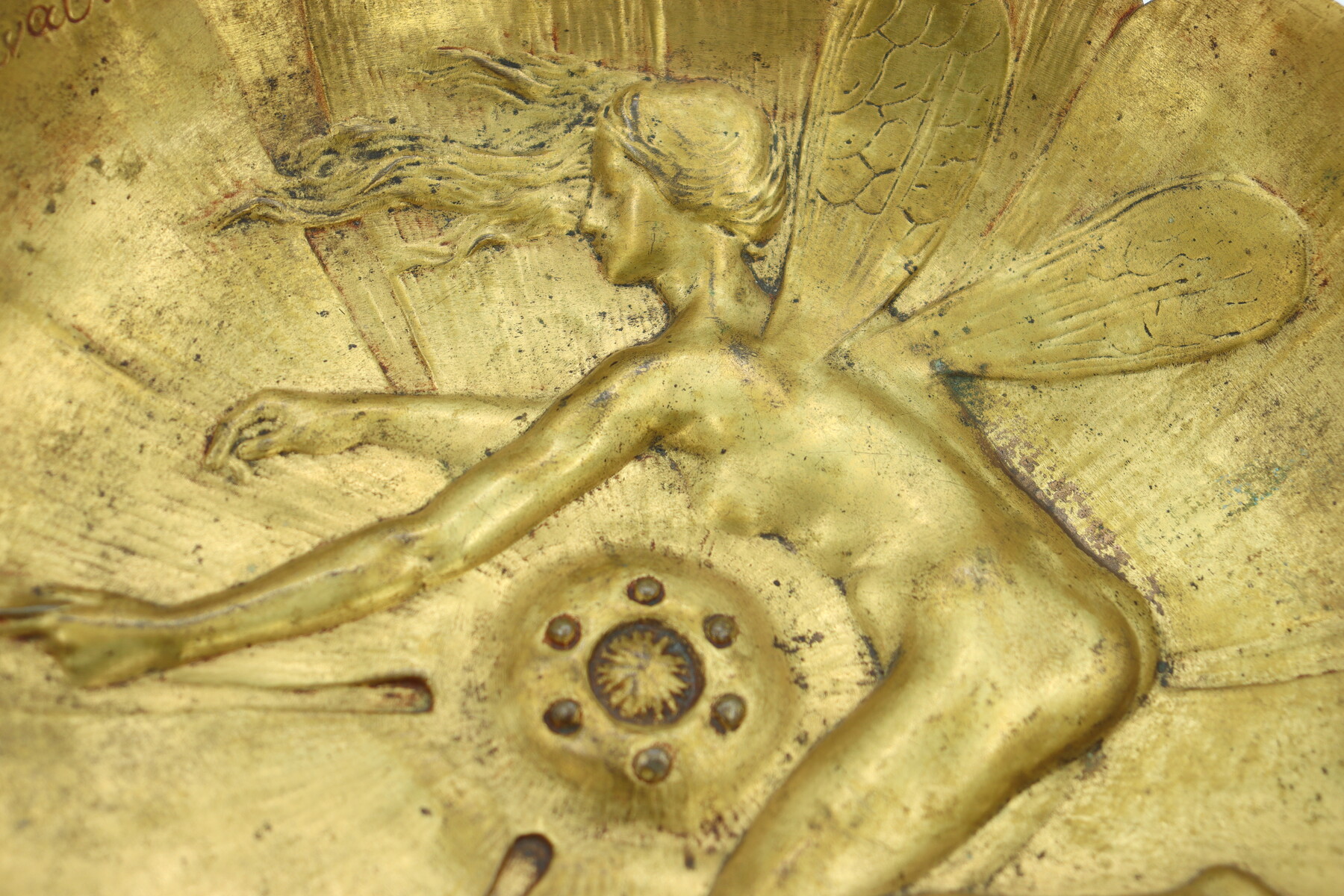 La fée au nénuphar par Maurice Bouval