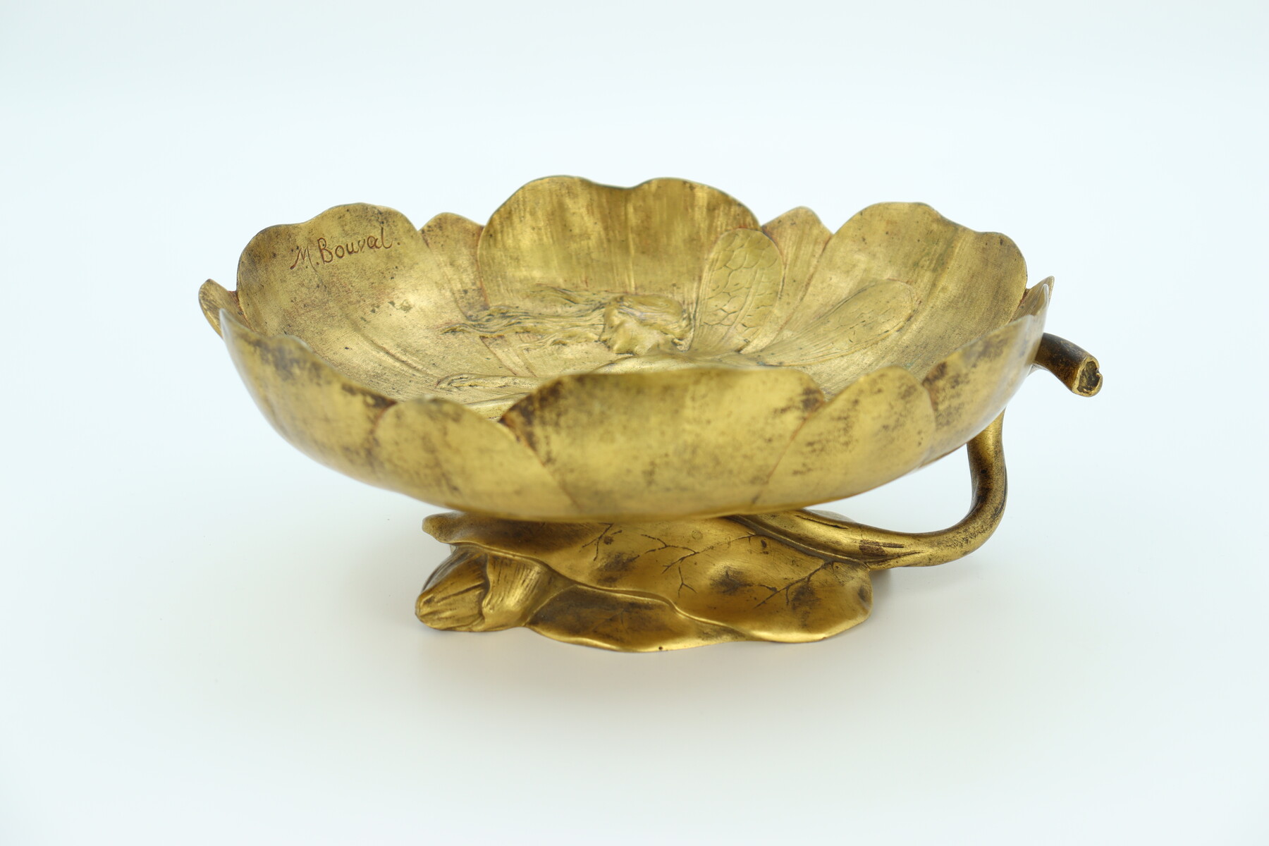 La fée au nénuphar par Maurice Bouval