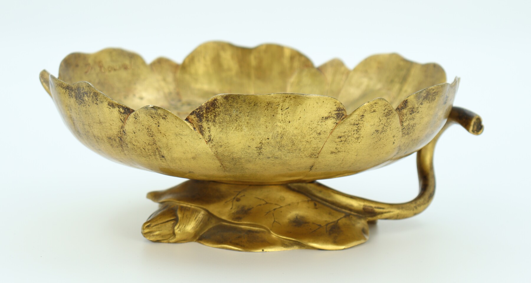 La fée au nénuphar par Maurice Bouval