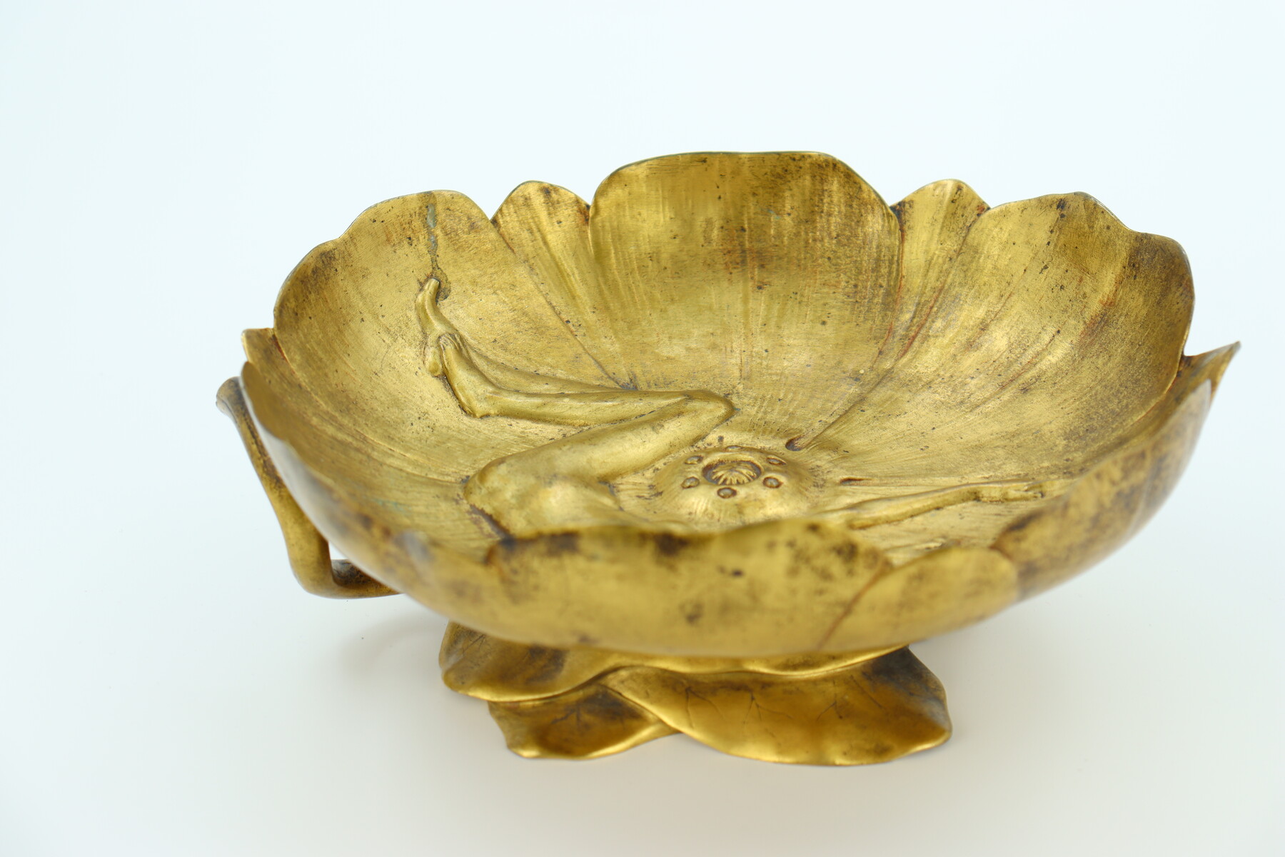 La fée au nénuphar par Maurice Bouval