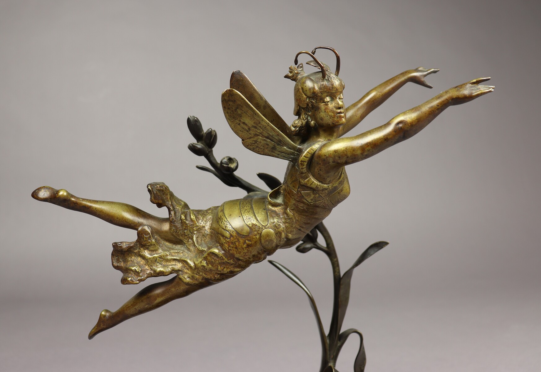 La mouche d'or par Alfred Grévin