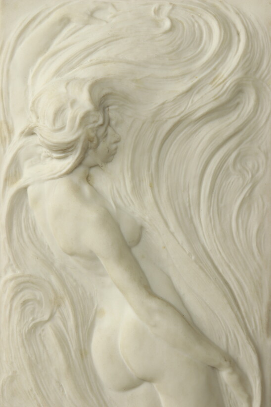 La Vague by Alexandre Charpentier