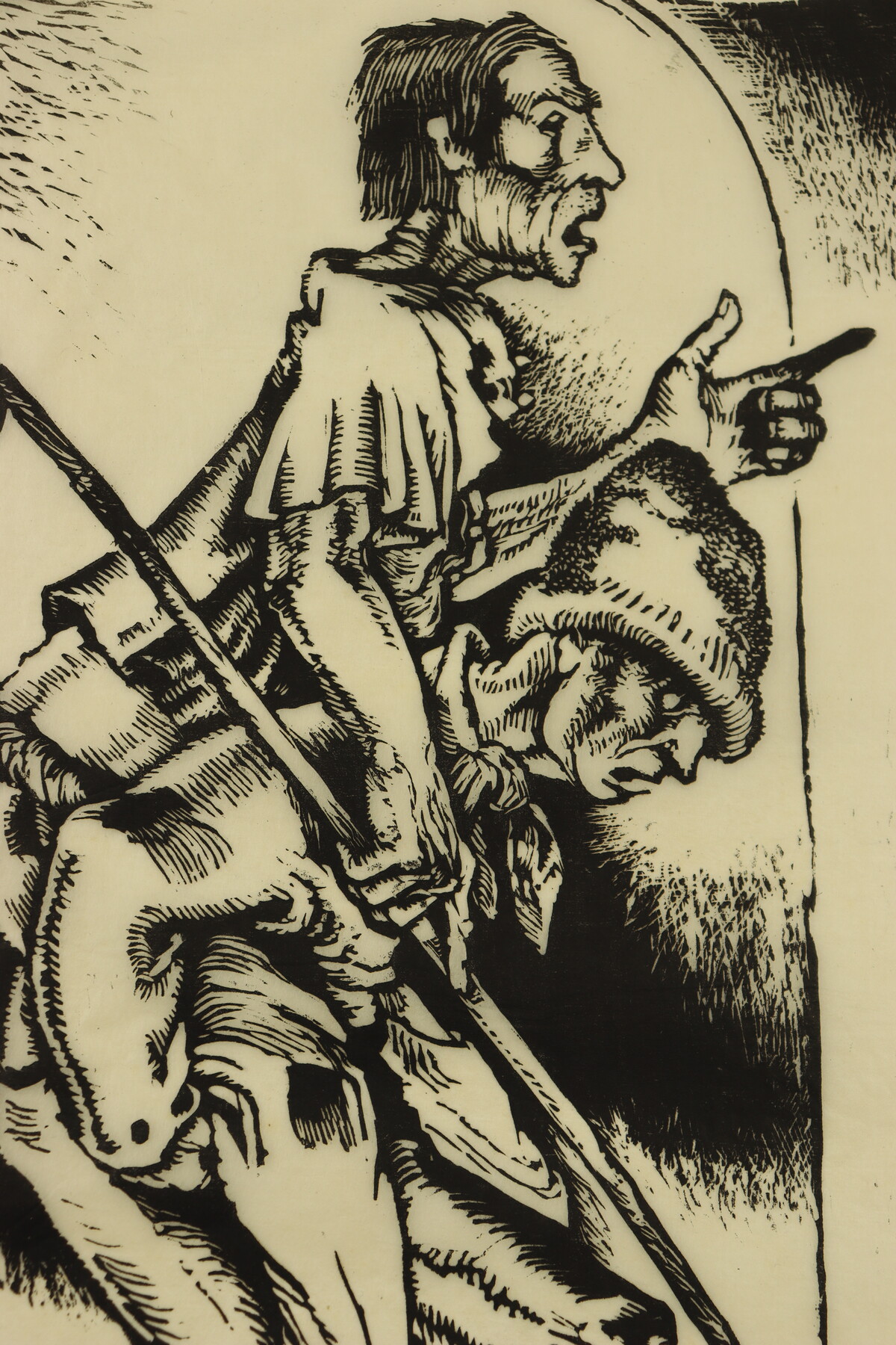 L'aveugle et le paralytique par Nicolas Eekman