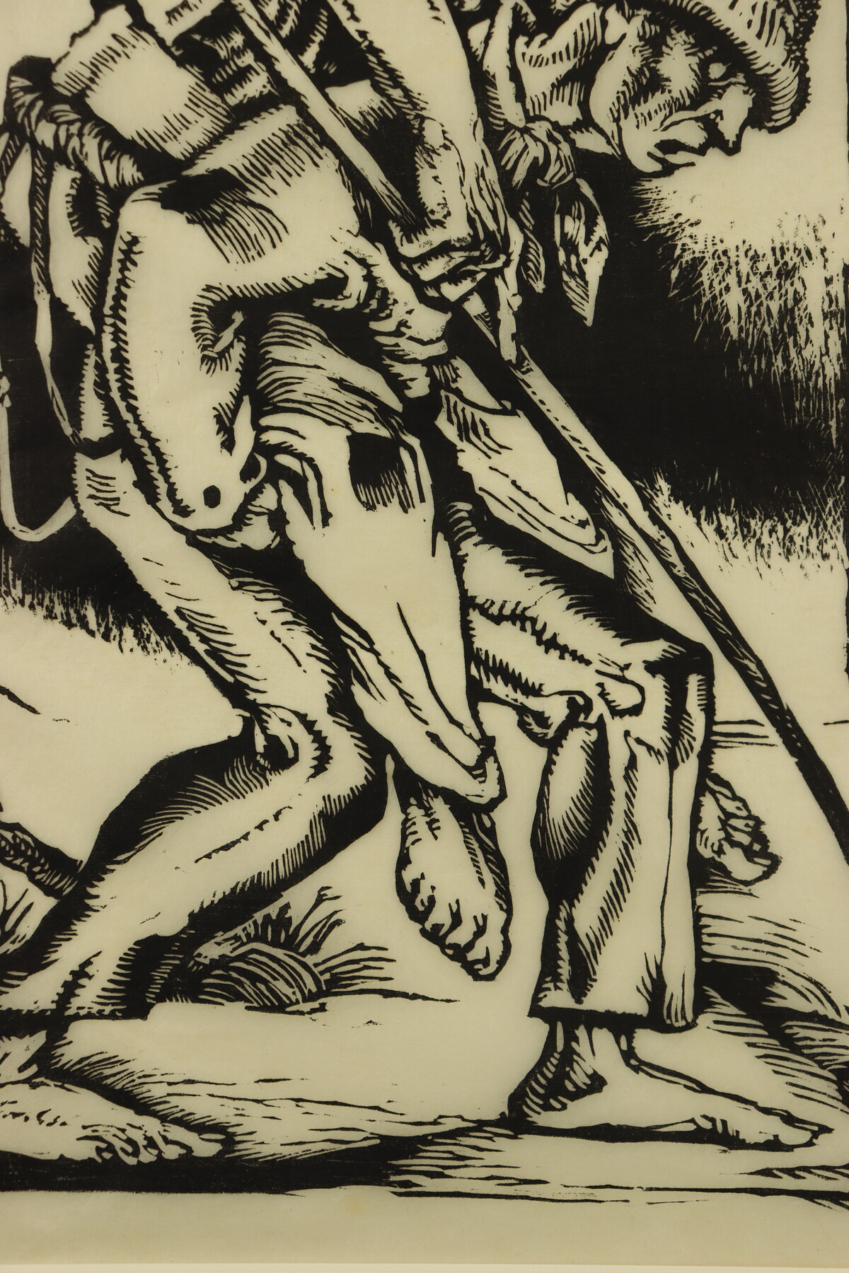 L'aveugle et le paralytique par Nicolas Eekman