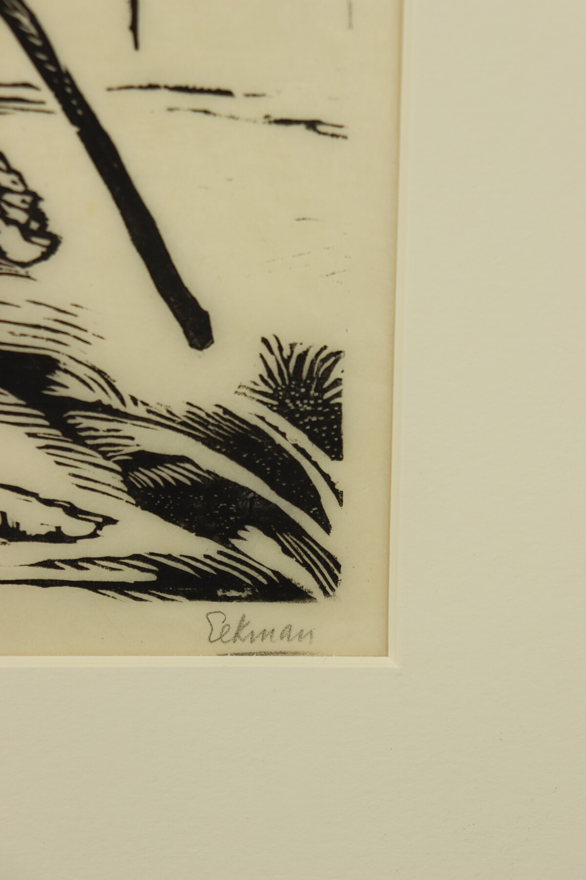 L'aveugle et le paralytique par Nicolas Eekman