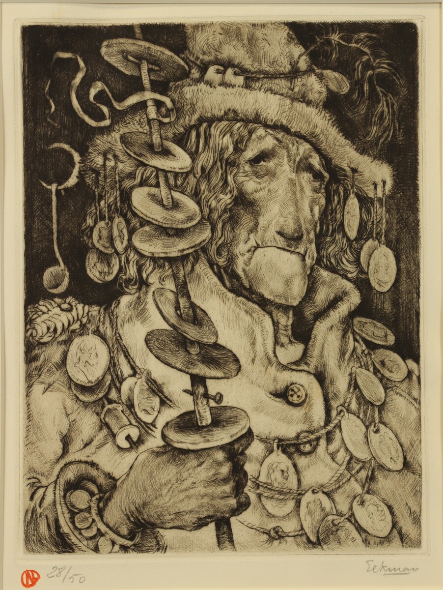 Le chevalier aux médailles par Nicolas Eekman