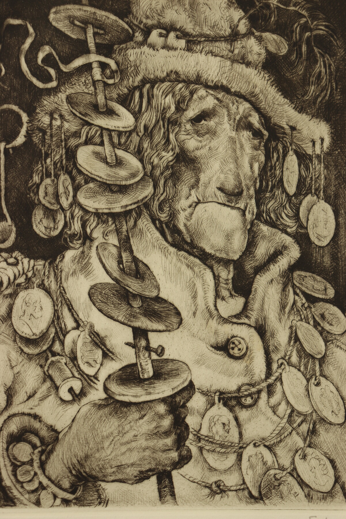 Le chevalier aux médailles par Nicolas Eekman