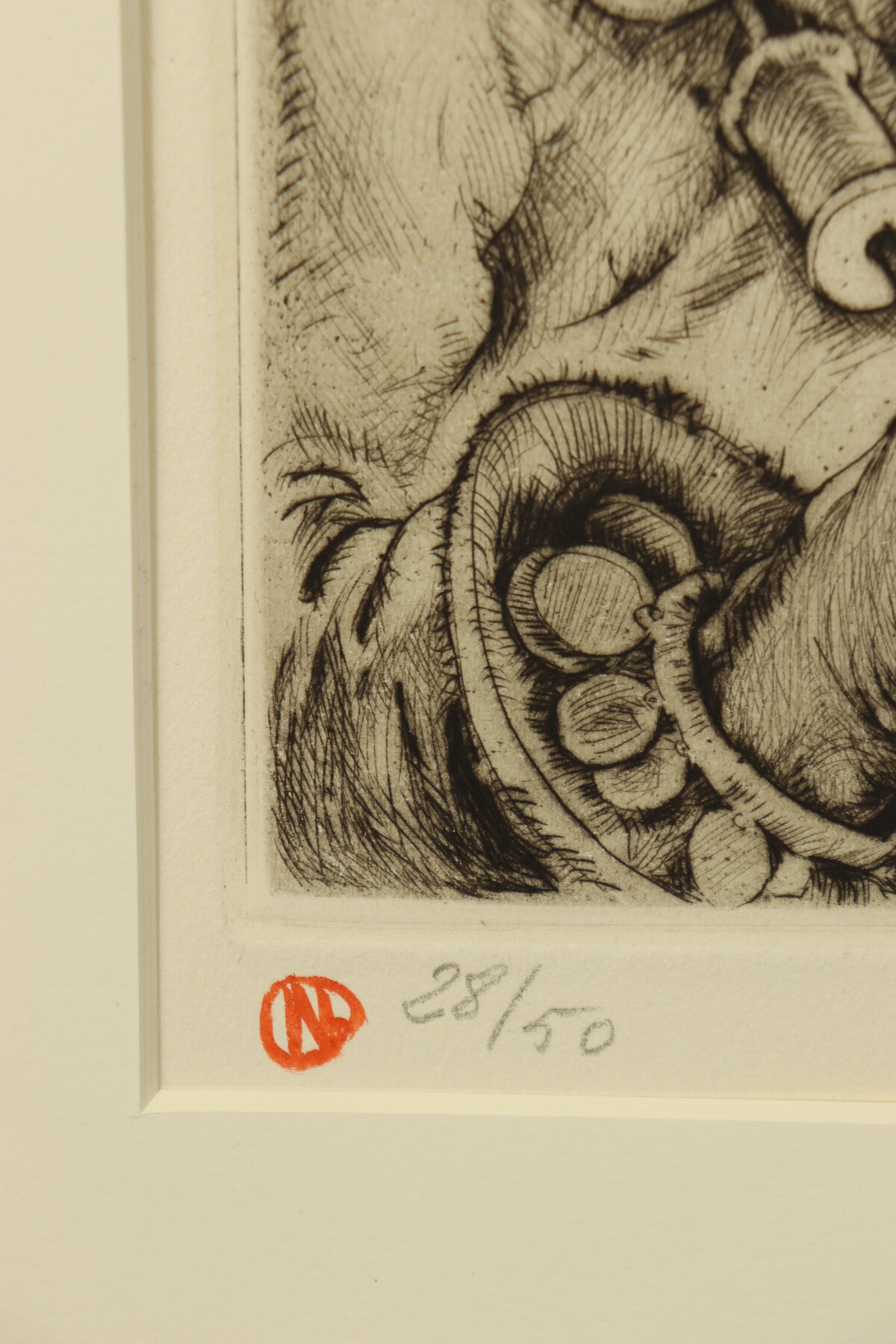 Le chevalier aux médailles par Nicolas Eekman