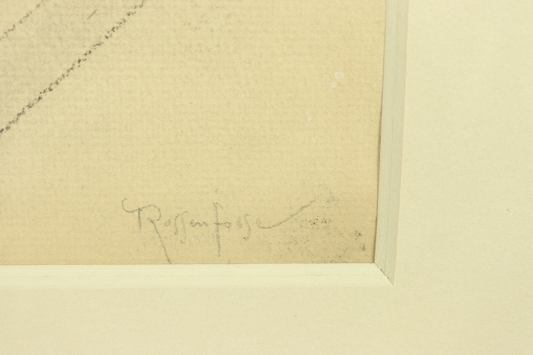 Le peintre et son modèle par Armand Rassenfosse