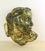 L'effroi par Jean Mayodon d'après Emile-Antoine Bourdelle