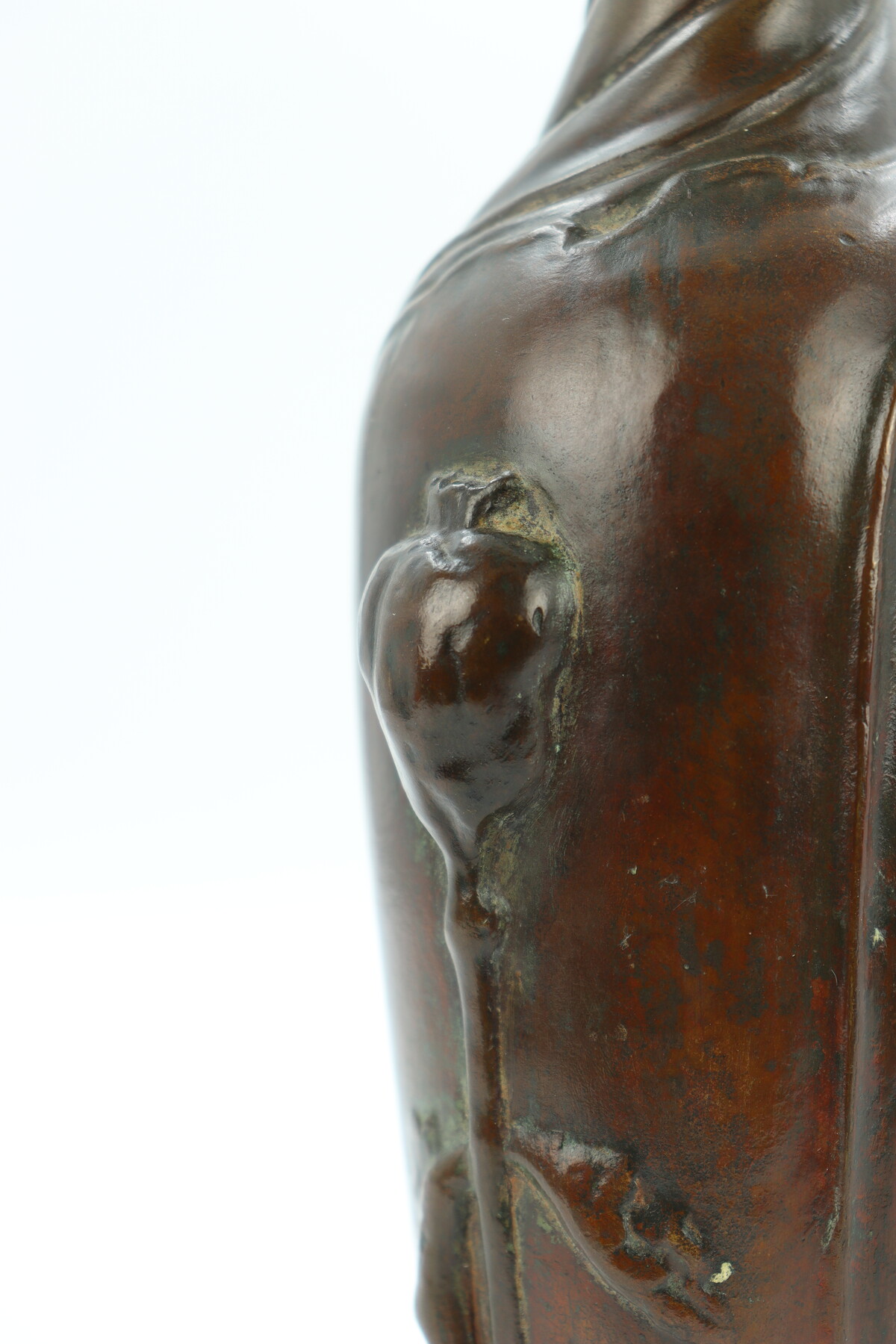 Les pavots, vase par Philippe Wolfers