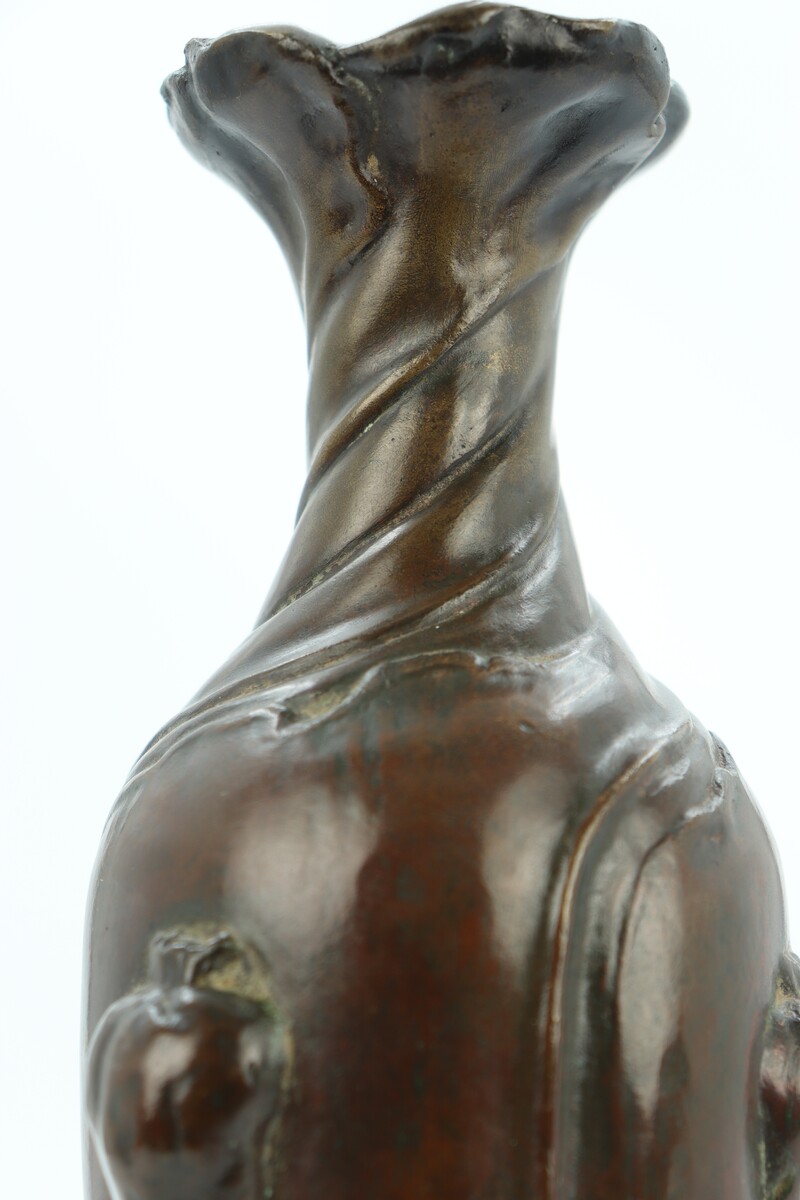 Les pavots, vase par Philippe Wolfers