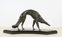 Lévrier par Georges Lavroff