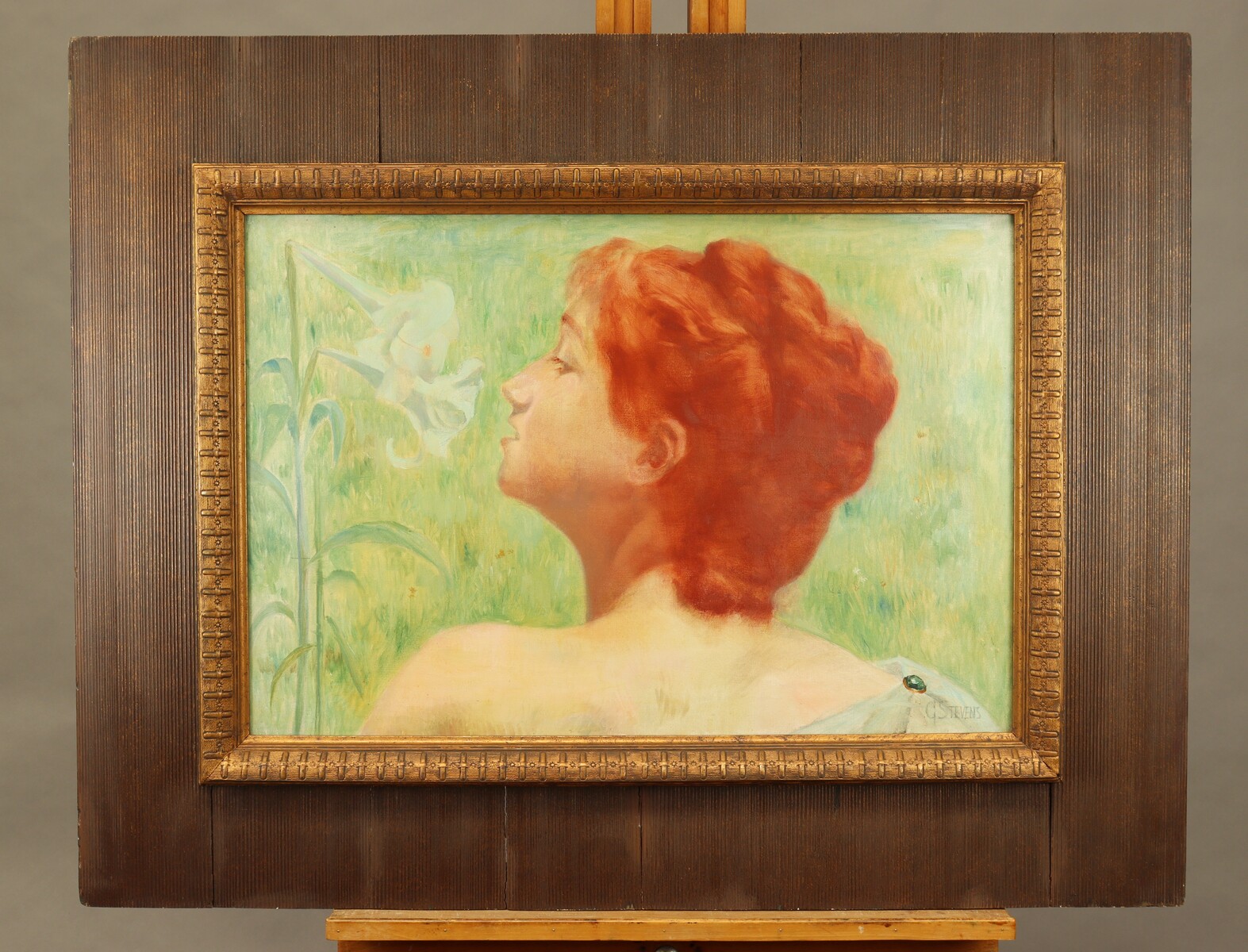 Lysiane par Gustave Max-Stevens