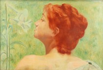 Lysiane par Gustave Max-Stevens
