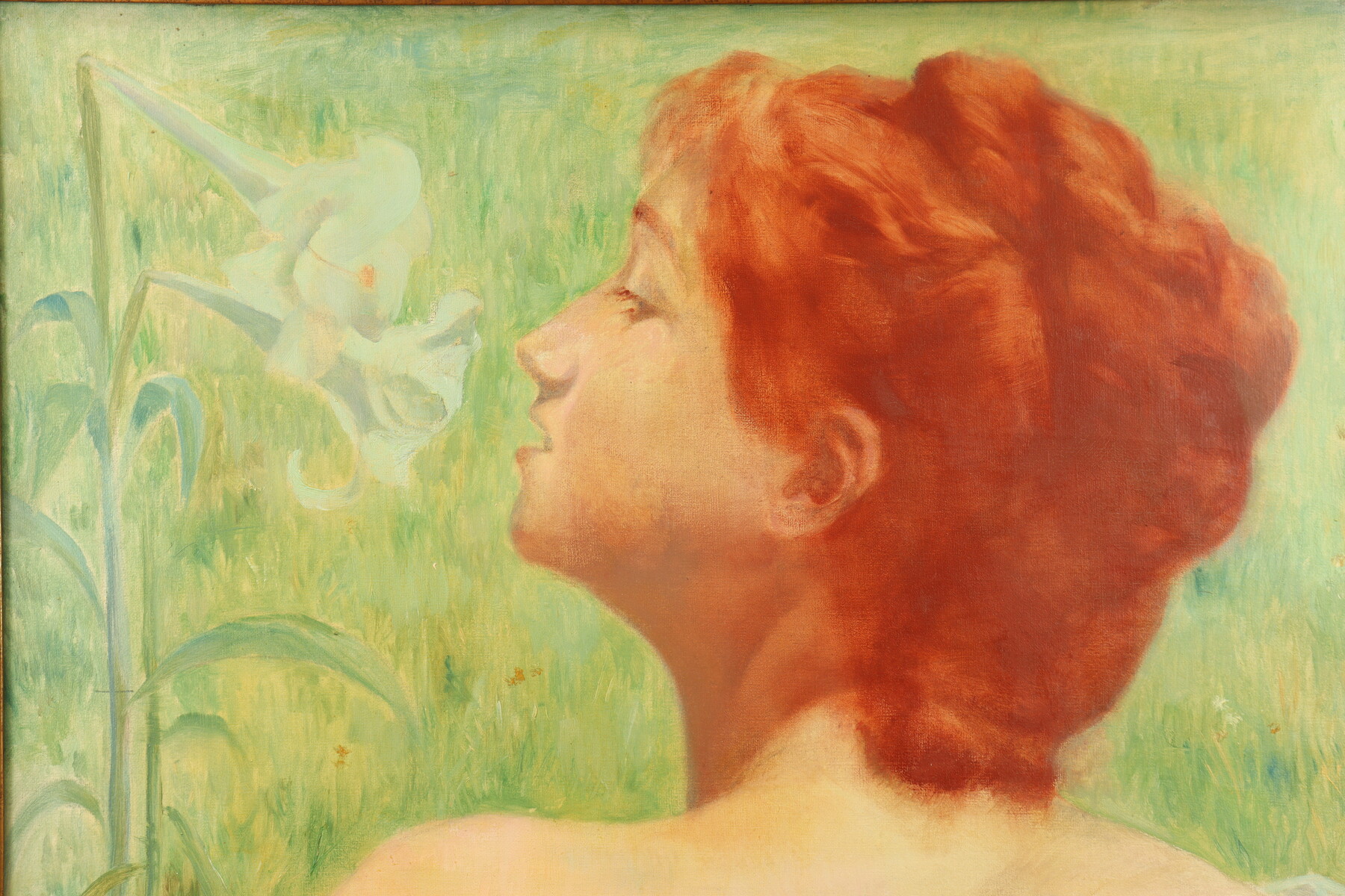 Lysiane par Gustave Max-Stevens