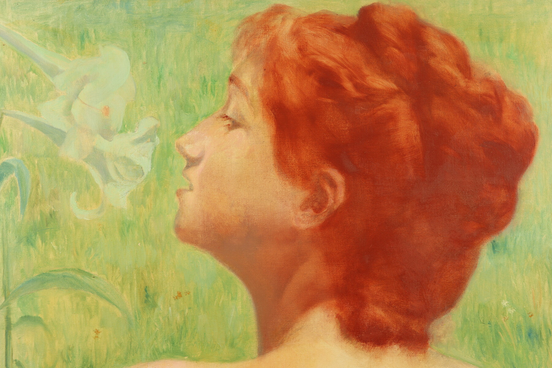 Lysiane par Gustave Max-Stevens